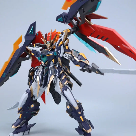 MARTIAL EMPEROR YR-O3 Series Mecha Action Figure High Detail Articulated Figurine Assembly Model Collectible Surprise Boy Gifts