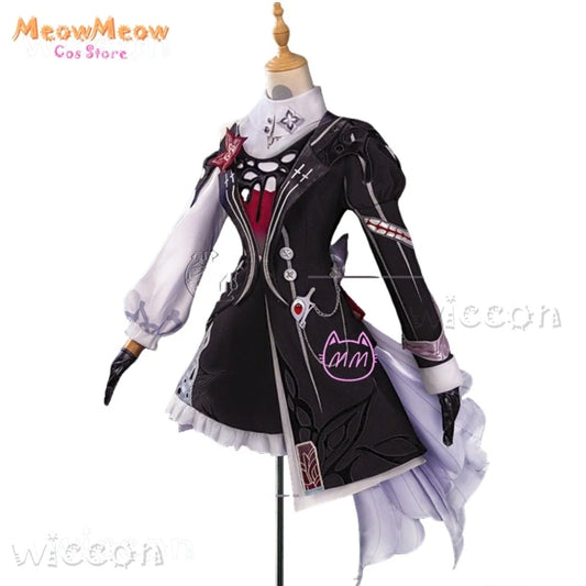 Honkai Star Rail March 7th Cosplay Costume Set Polyester