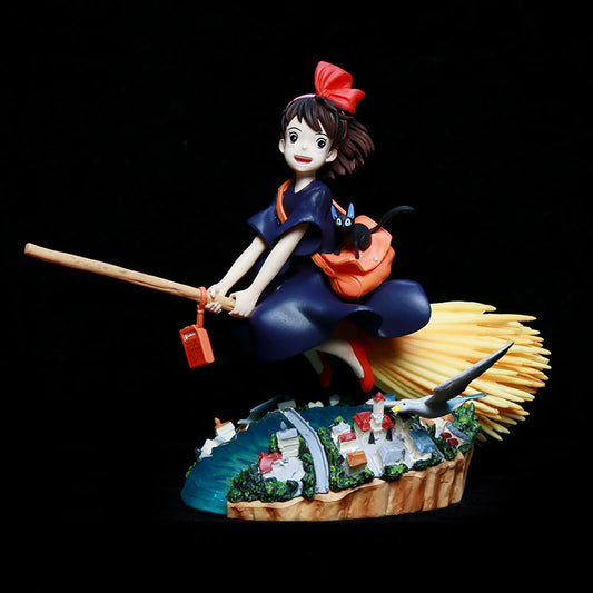 Kiki Anime Girl Collectible Figure Trendy Toy Model Little Witch Limited Time Exclusive Delivery Accessories Table Decorations
