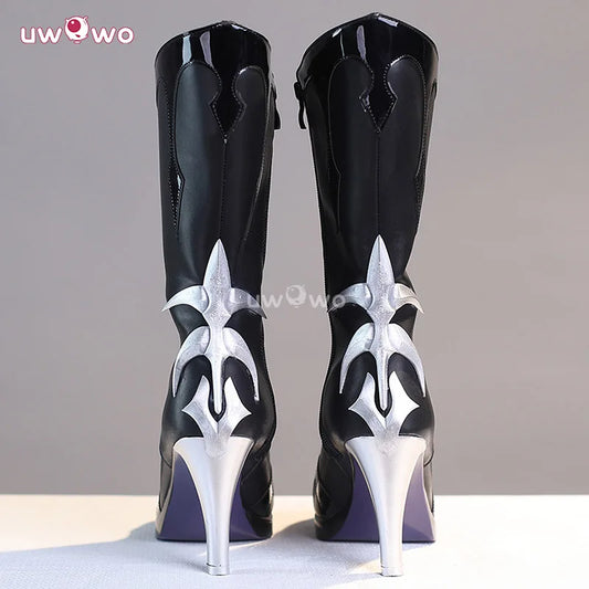 UWOWO Hysilens Shoes Game Honkai Star Rail Hysilens Cosplay Shoes 35-42 Halloween Shoes