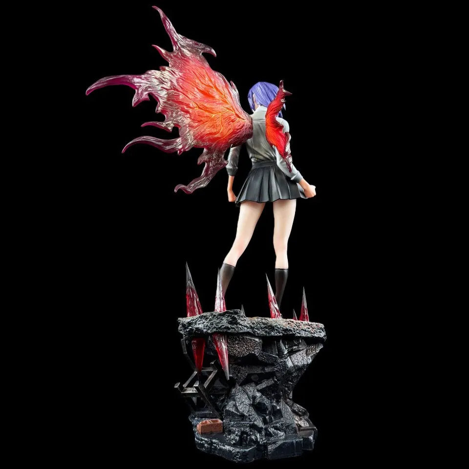 Dc Tokyo Ghoul Ghost Island Double Headed Sculpture Gift Boxed Collectible Figures Model Tokyo Ghoul Series Anime Toys Gifts