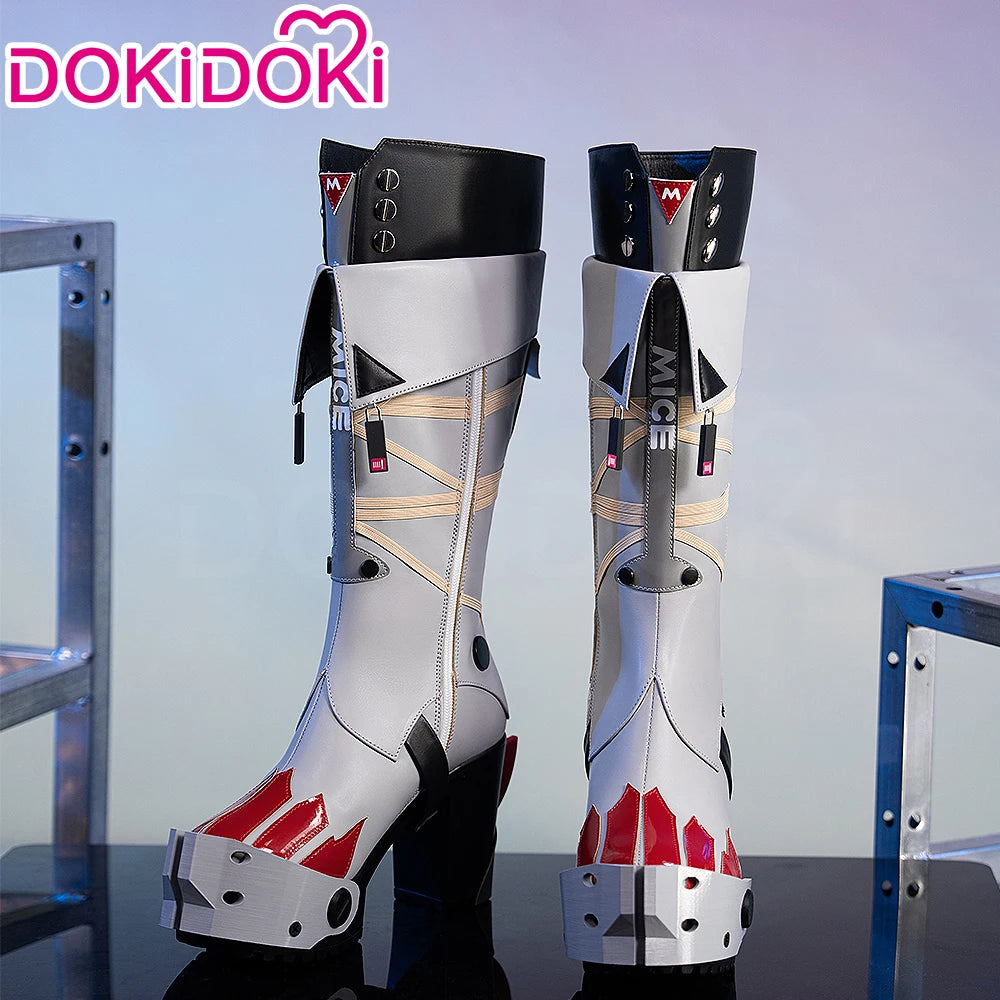 IN STOCK Jane Doe Ellen Joe Lighter Burnice Caesar Qingyi Cosplay Shoes Game Zenless Zone Zero DokiDoki Halloween Shoes Cosplay