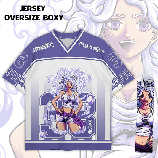 33 Jersey One Piece Jewelry Bonney Anime Mecha Y2k Kpop Baseball Hockey T-shirt Fashion Streetwear Anime Daily Unisex Tops Tees
