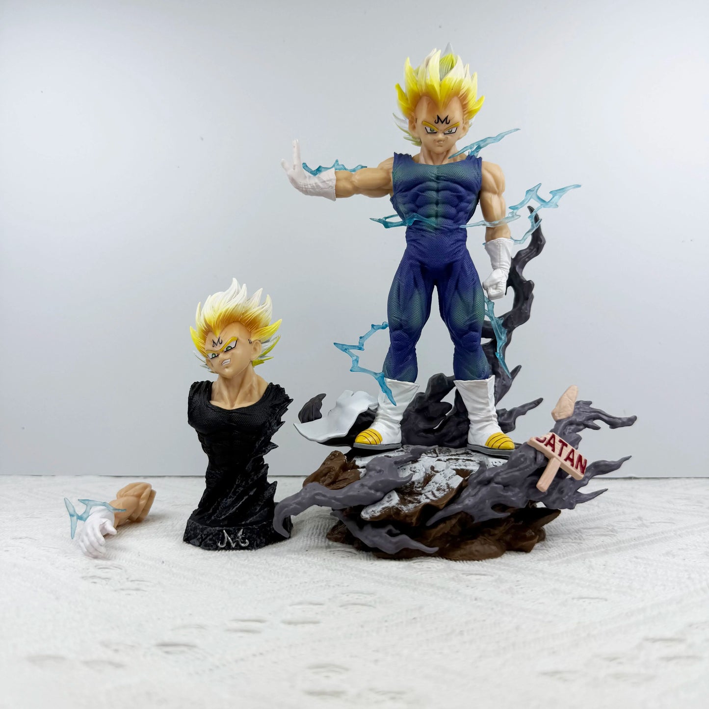 20cm Dragon Ball Figurine Hero Belief Vegeta Action Figures Majin Vegeta Anime PVC Model Statue Collection Ornamen Toys Gifts