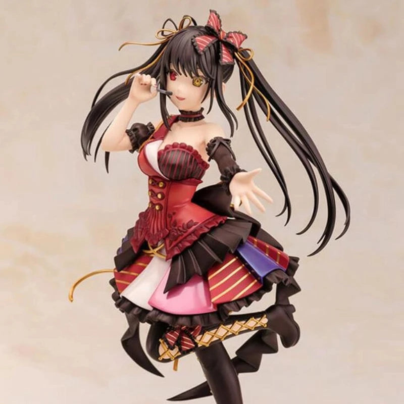 Japanese Date A Live Anime Peripheral Zafkiel Idol 1/7 Pvc Model Figure Statue Room Decoration Desktop Ornaments Holiday Gifts