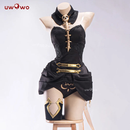 UWOWO Ereshkigal Cosplay Game Fatee/Grandd Orderr Lancer Ereshkigal Stage 1 Cosplay Costume Halloween Costume