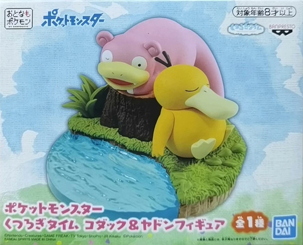 Banpresto Pokemon Charmander Charizard Pikachu Figures 9-14cm PVC