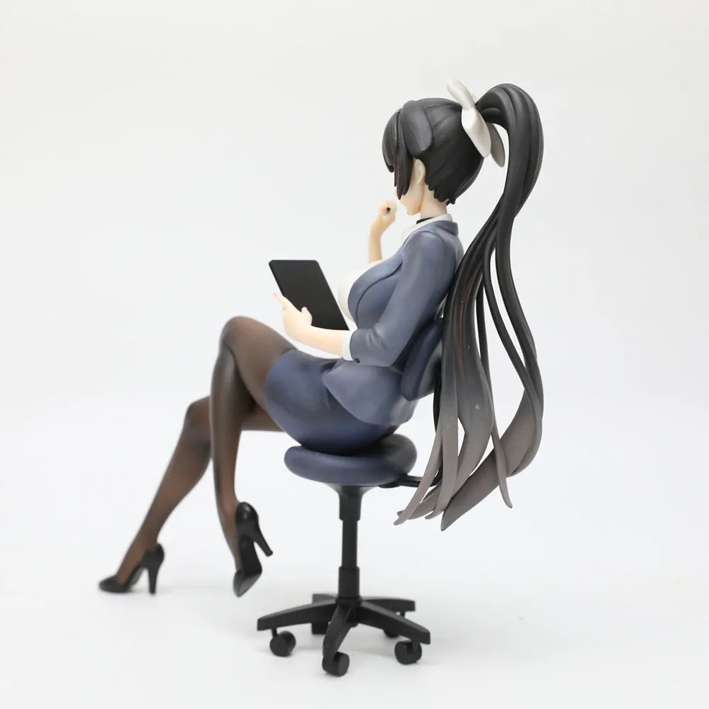 18cm Azur Lane Takao Ver Girl 1/6 Figure Pvc Action Anime Model Game Statue Adult Collectible Doll Toys Xmas Gift