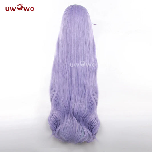 UWOWO Cantarella Wig Game Wuthering Waves WuWa Cantarella Jellyfish Cosplay Wig Long Hair Purple Hair