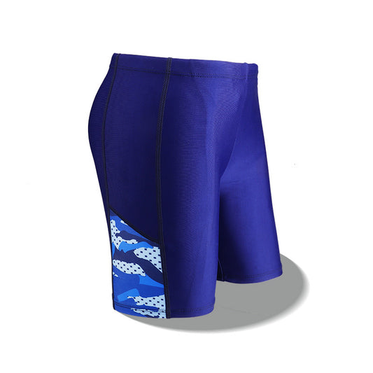 Children's Swimming Trunks Summer Professional Teenagers Quick-Drying