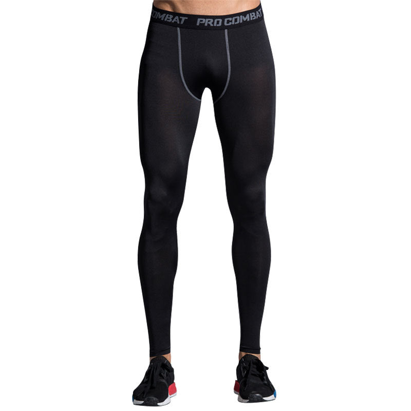 The Codex Men’s Sports Running Pants Moisture-Wicking Breathable Athletic Wear - Black / M