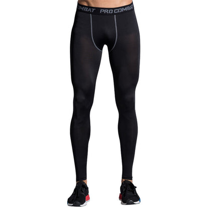 The Codex Men’s Sports Running Pants Moisture-Wicking Breathable Athletic Wear - Black / M
