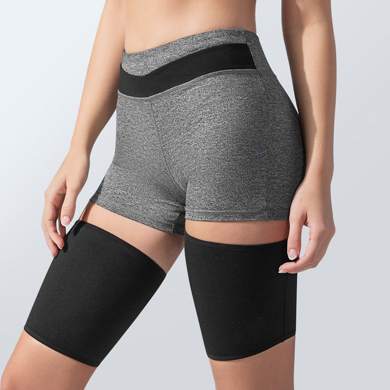 Hot Shapers Women’s Silver Ion Sweat Suit Body Shaping Sports Yoga Running Thigh Cover