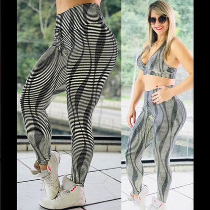 Slim high waist sports leggings