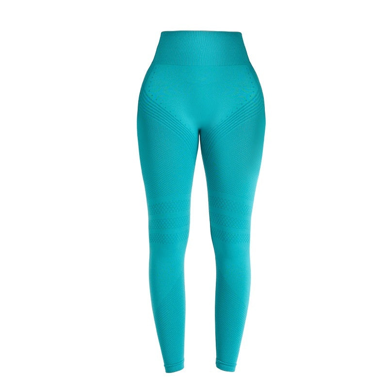 High Waist Hip Lift Workout Pants for Exercise and Fitness