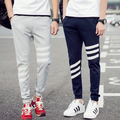 Men’s Breathable Sports Trousers Korean Style Casual Large Size