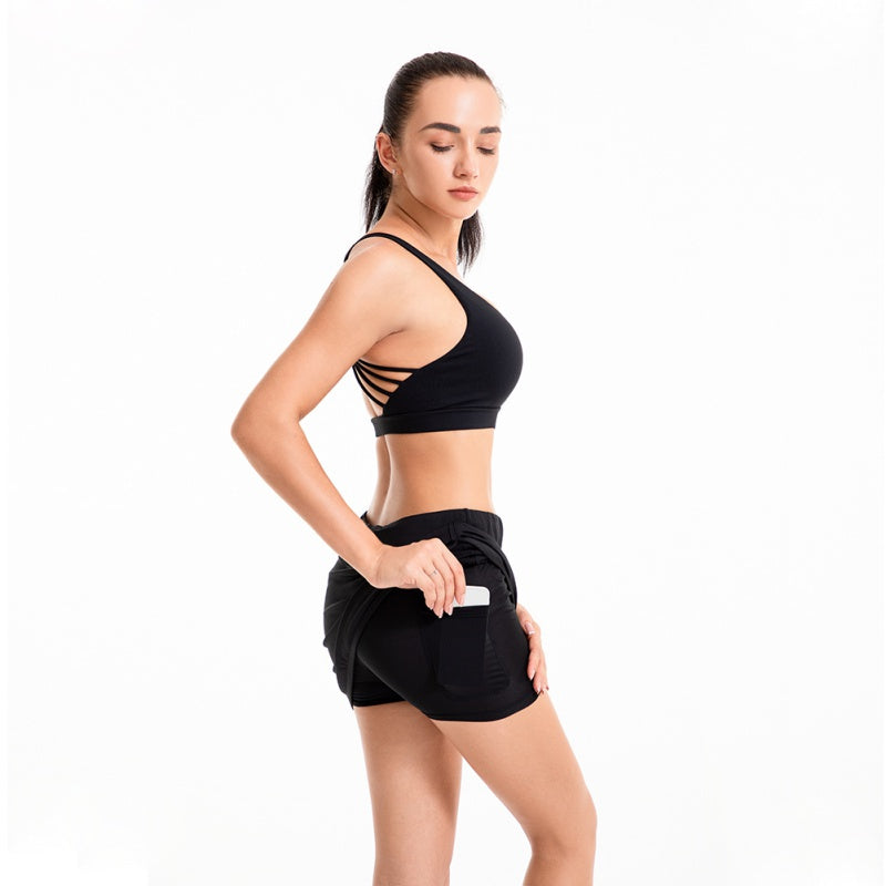 The Codex Fitness Quick-Drying Sports Short Skirt