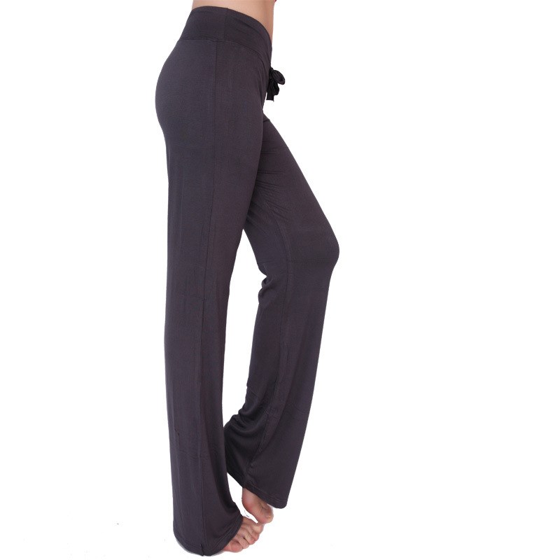 The Codex Modal Slim Fit Plus Size Trousers for Activewear - Dark Grey / M