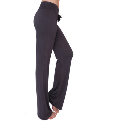 The Codex Modal Slim Fit Plus Size Trousers for Activewear - Dark Grey / M