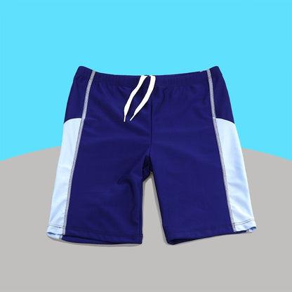 Children's Swimming Trunks Summer Professional Teenagers Quick-Drying