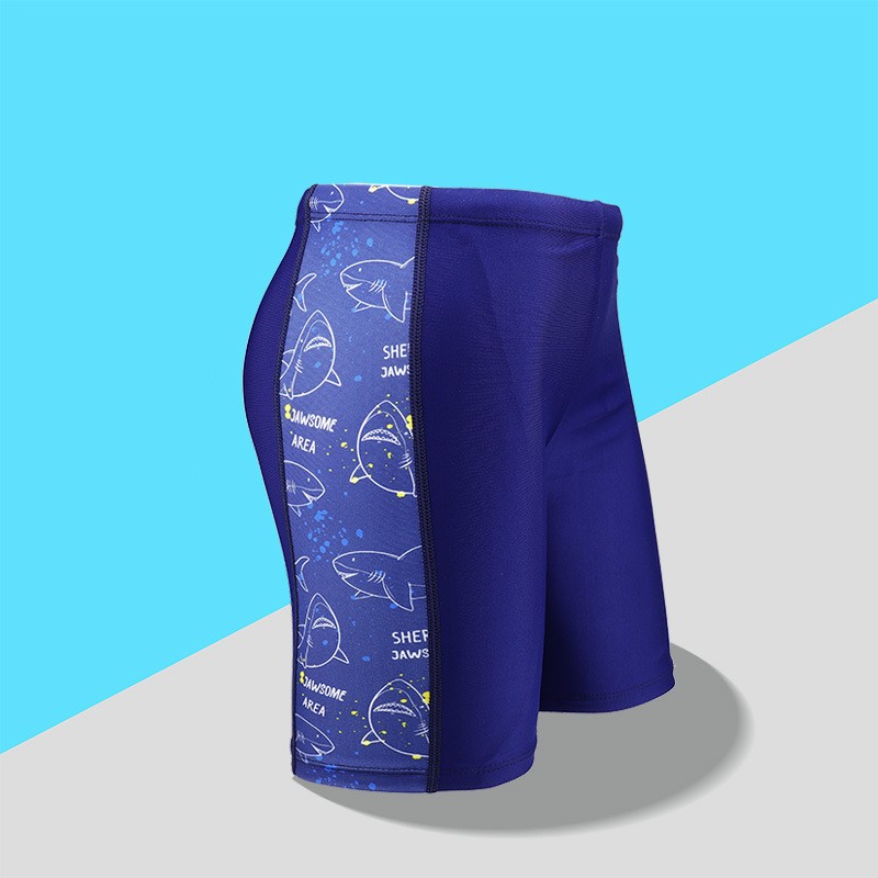 Children's Swimming Trunks Summer Professional Teenagers Quick-Drying