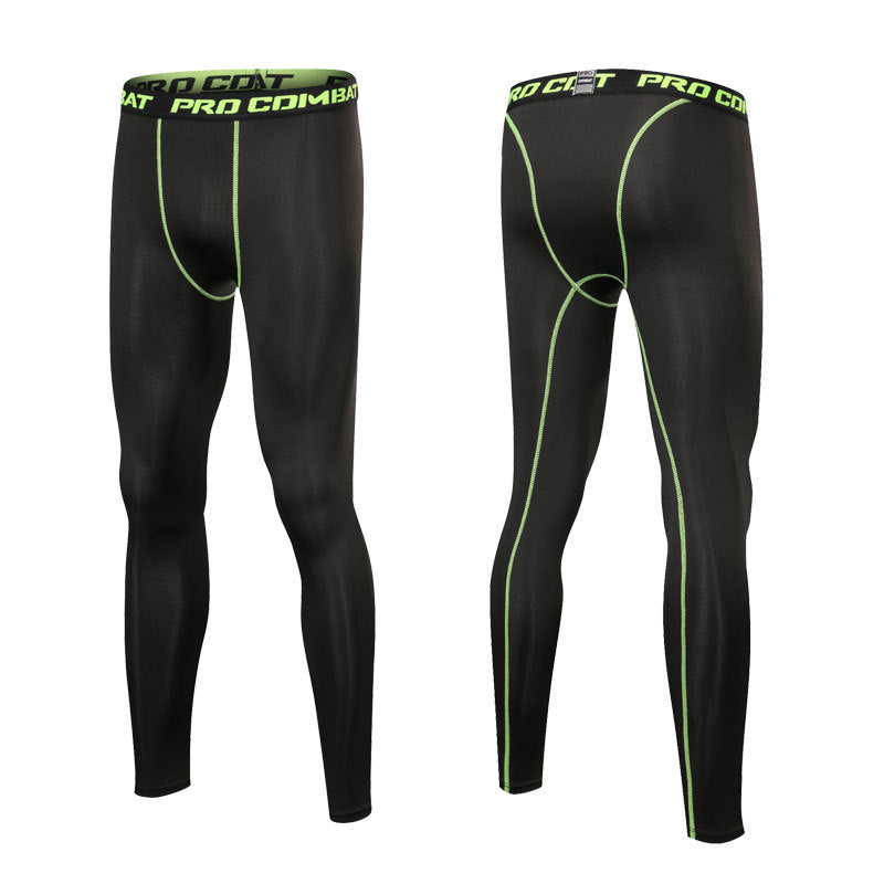 The Codex Quick-Drying Training Base Compression Pants for Men