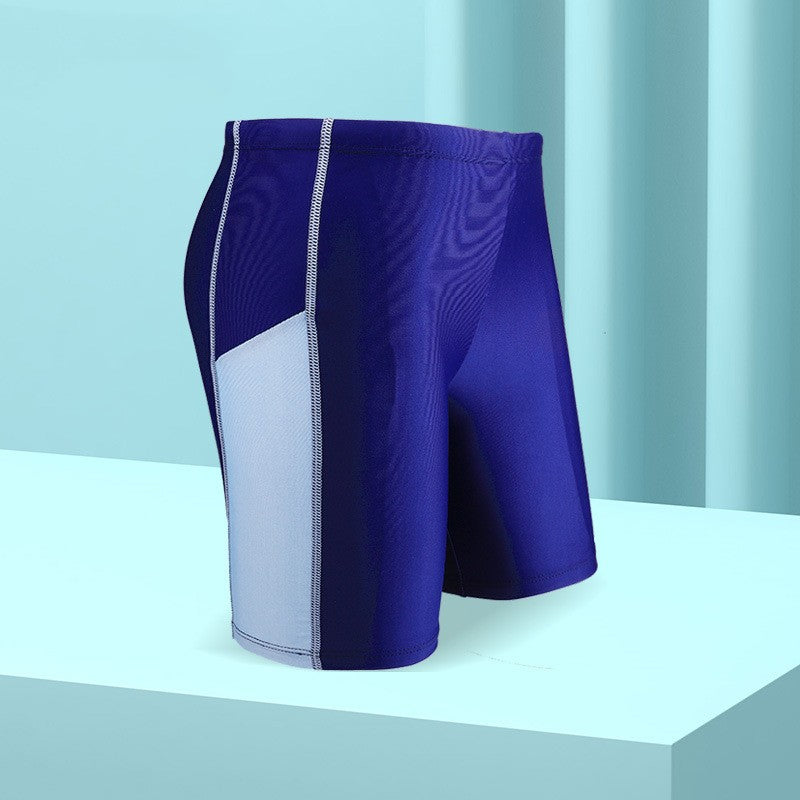 Children's Swimming Trunks Summer Professional Teenagers Quick-Drying