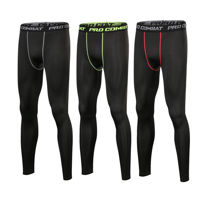 The Codex Quick-Drying Training Base Compression Pants for Men