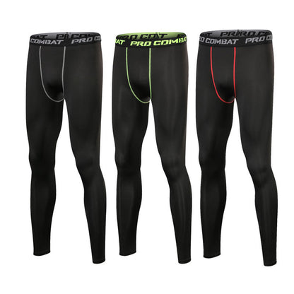 The Codex Quick-Drying Training Base Compression Pants for Men