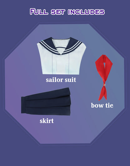 Solo Leveling Amamiya Mirei Cosplay Costume Polyester Set