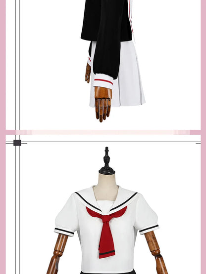 Cardcaptor Sakura Kinomoto Sakura Cosplay Set Polyester Asian Size