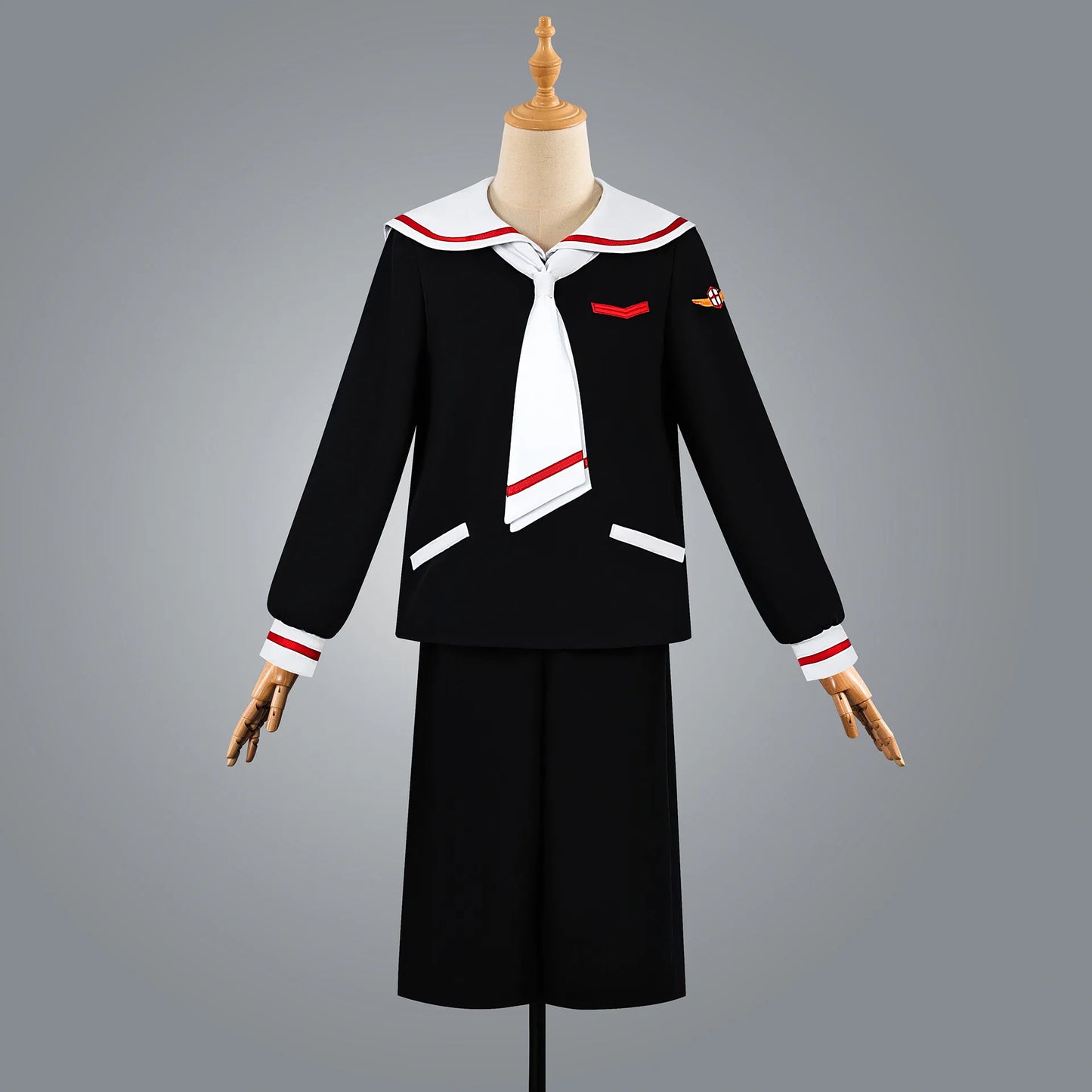 Cardcaptor Sakura Li Syaoran Cosplay Costume Set Polyester Asian Size