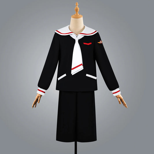 Cardcaptor Sakura Li Syaoran Cosplay Costume Set Polyester Asian Size