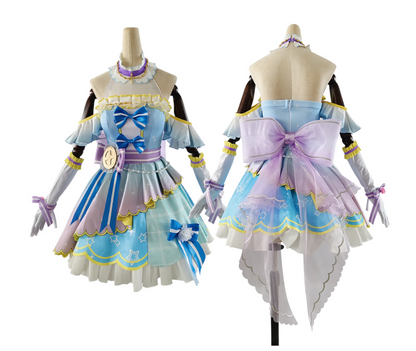 Love Live Countdown Cosplay Costume Women Polyester Set