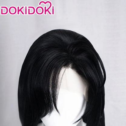 IN STOCK Wei Wuxian Lace Wig Anime Mo Dao Zu Shi DokiDoki Cosplay Yiling Patriarch Lace Wig Cosplay Chinese Antique Wig