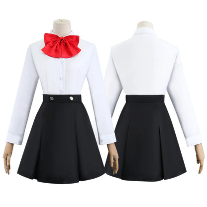 Revelations Persona Aigis Cosplay Costume Set Asian Size Polyester
