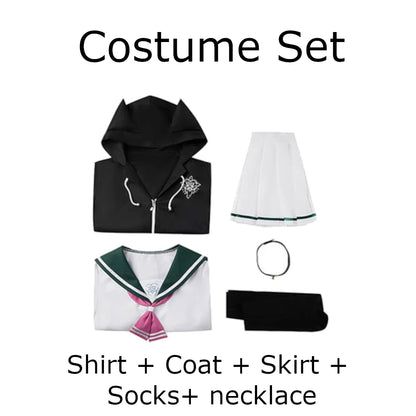 Blue Archive Kyouyama Kazusa Cosplay Costume Set Polyester