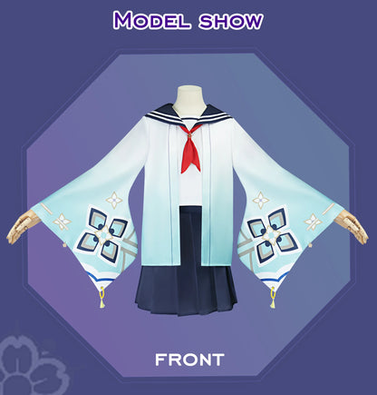 Solo Leveling Amamiya Mirei Cosplay Costume Polyester Set