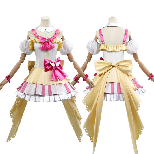 PriPara Laala Manaka Cosplay Costume Asian Size Polyester