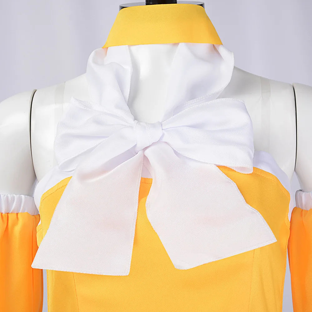 Fairy Tail Levy McGarden Cosplay Costume Polyester Asian Size