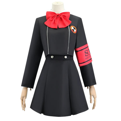 Revelations Persona Aigis Cosplay Costume Set Asian Size Polyester