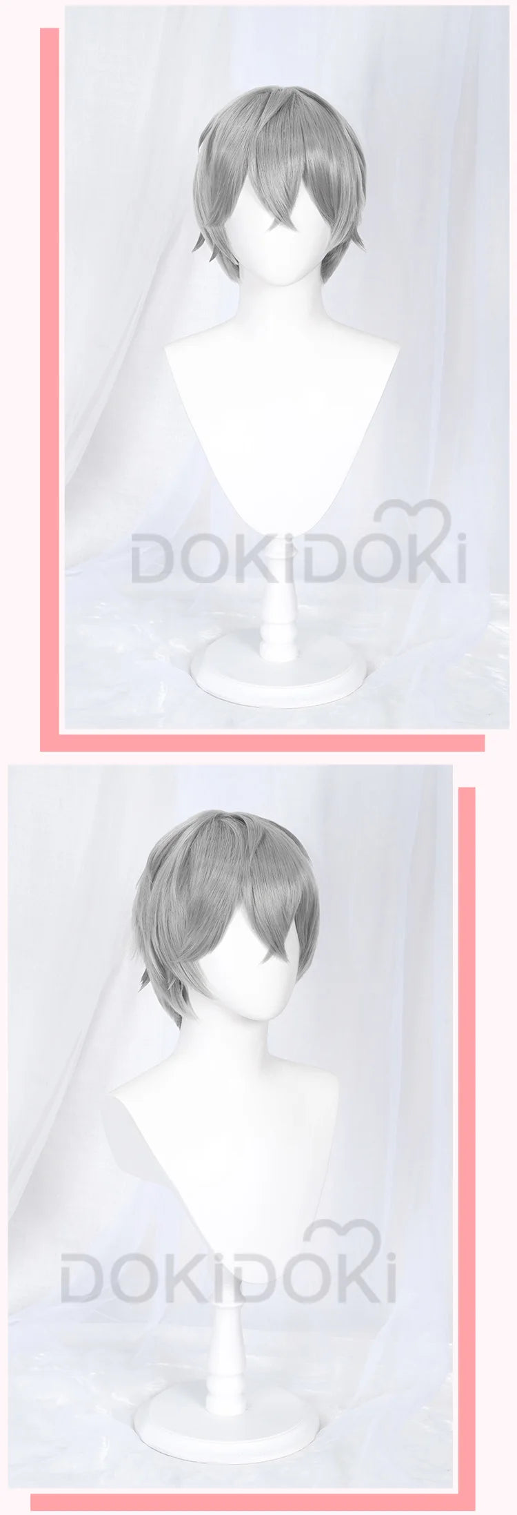 IN STOCK Wise Cosplay Costume Game Zenless Zone Zero Cosplay DokiDoki-SR Wise Cosplay Men Daily Costume Random Paly Wise Wig