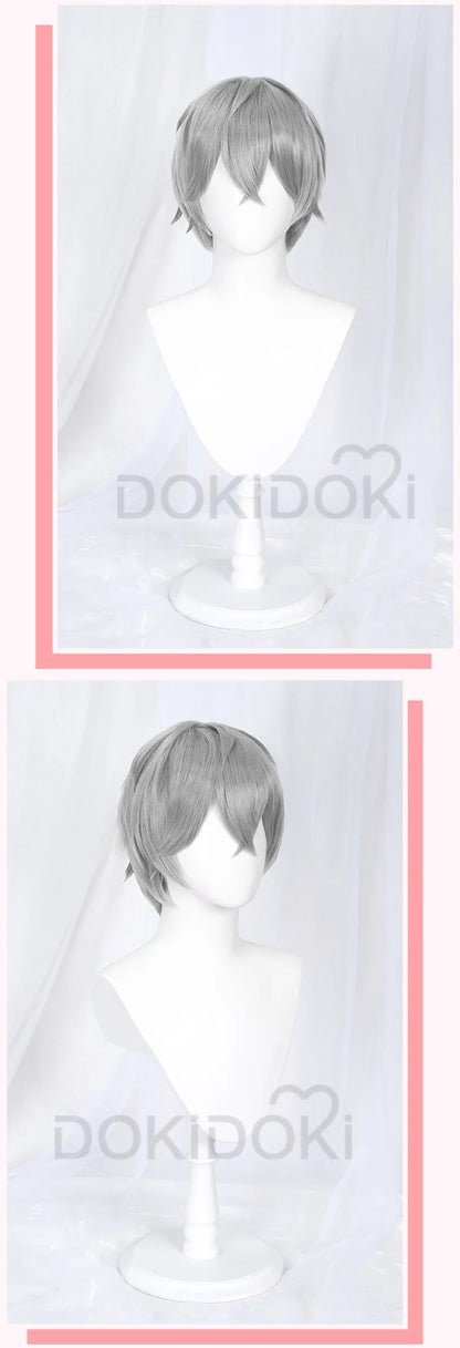 IN STOCK Wise Cosplay Costume Game Zenless Zone Zero Cosplay DokiDoki-SR Wise Cosplay Men Daily Costume Random Paly Wise Wig