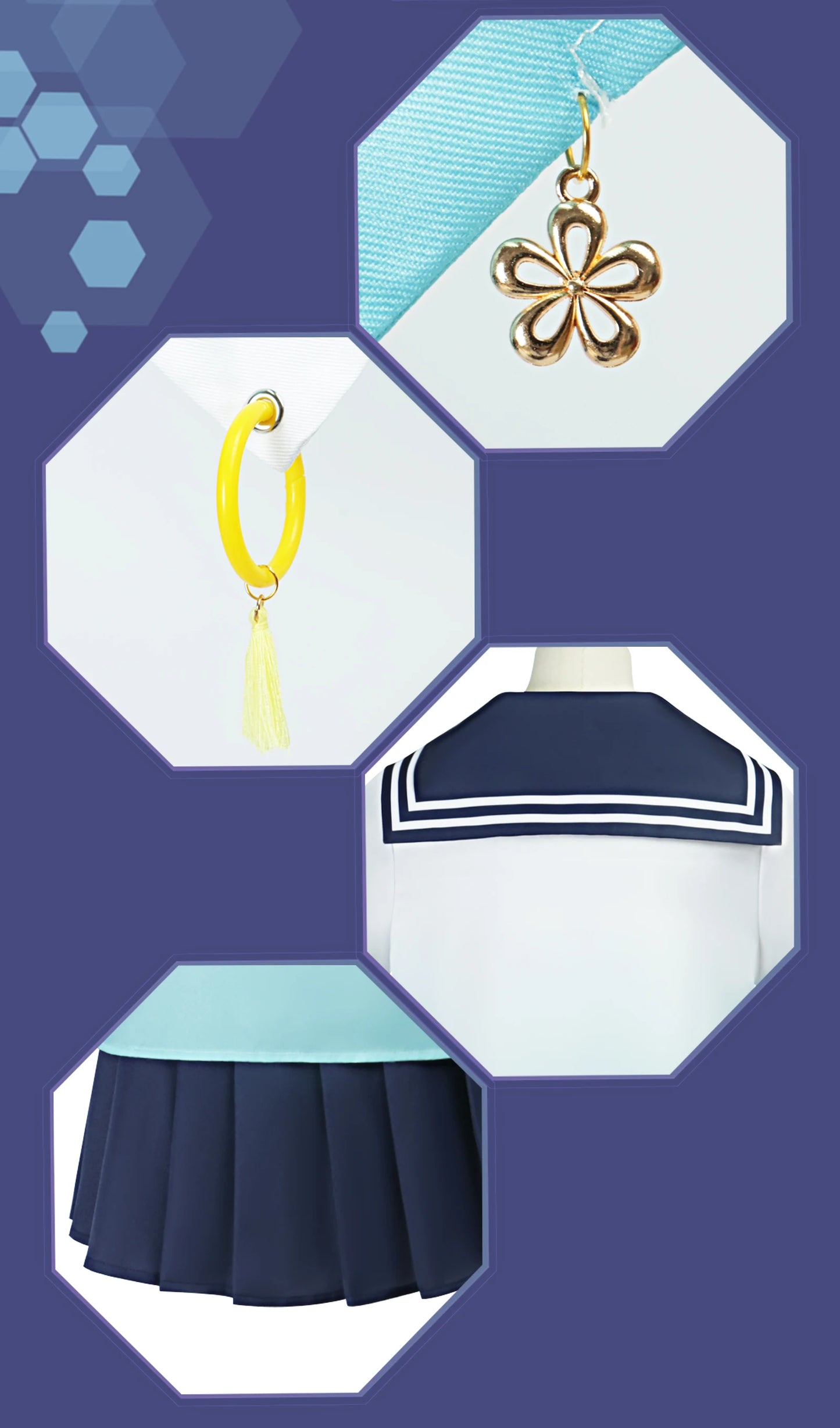 Solo Leveling Amamiya Mirei Cosplay Costume Polyester Set