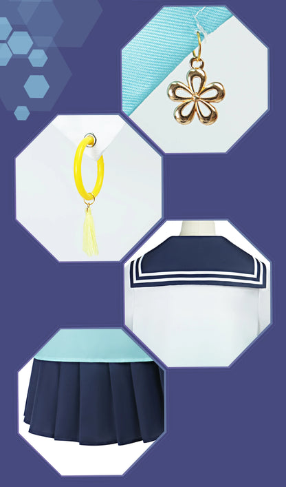 Solo Leveling Amamiya Mirei Cosplay Costume Polyester Set