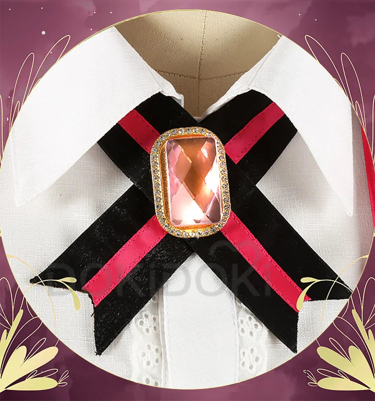 Aster Cosplay Costume Game Nu: Carnival Cosplay DokiDoki-R Aster Cosplay Costume Game Nu: Carnival Women Cute Cosplay