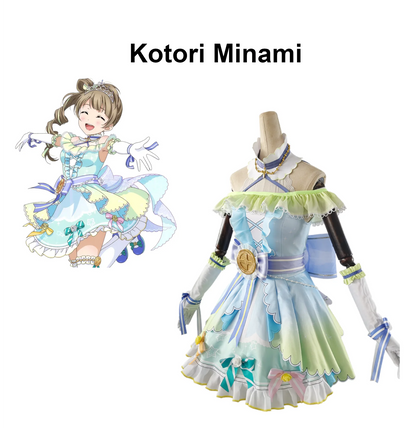 Love Live Countdown Cosplay Costume Women Polyester Set