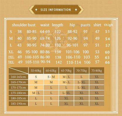 IN STOCK Zhongli Cosplay Costume Game Genshin Impact Cosplay DokiDoki-SR Zhong Li Cosplay Costume Halloween