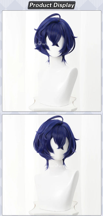 UWOWO Belle Wig Game Zenless Zone Zero Cosplay/ZZZ Cosplay Belle  Cosplay Wig