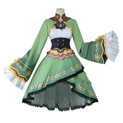 Satono Diamond Cosplay Umamusume Pretty Derby Dress Polyester